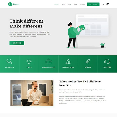 web design for megatech projects
