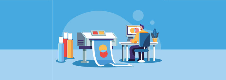 Megatechpalnet Print design